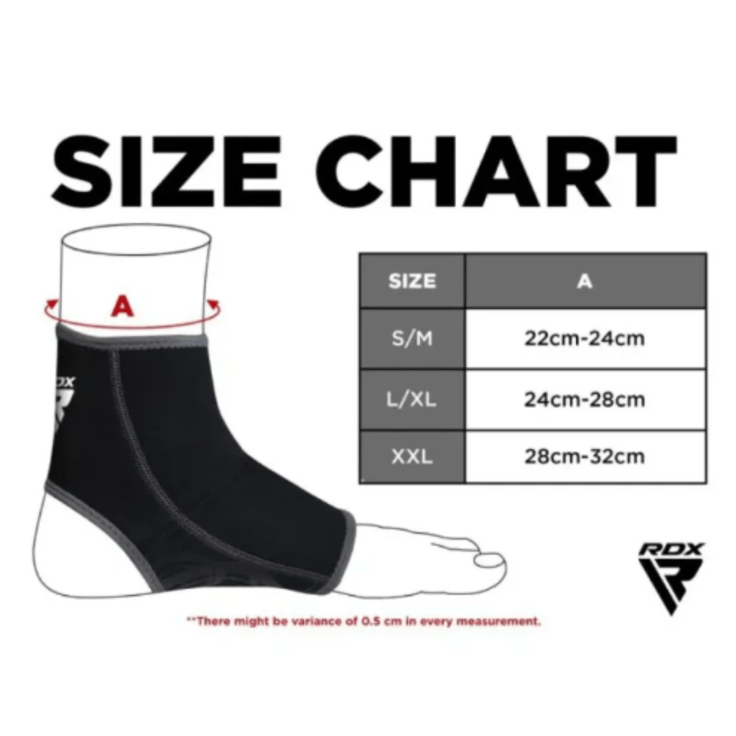 Ankle Support Brace – 1 Pair - Majbori