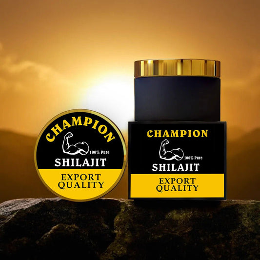 CHAMPION Pure Shilajit – 50g | From Gilgit to Your Doorstep - Majbori