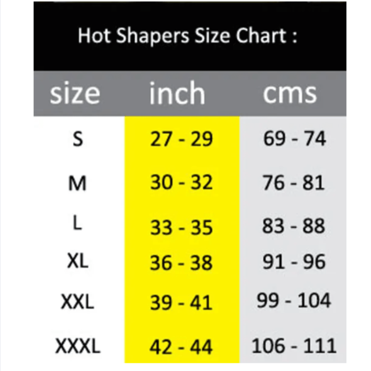 Hot Shapers Neoprene Slimming Belt - Majbori