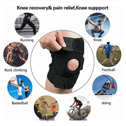 Knee Support Brace for Pain Relief - Majbori