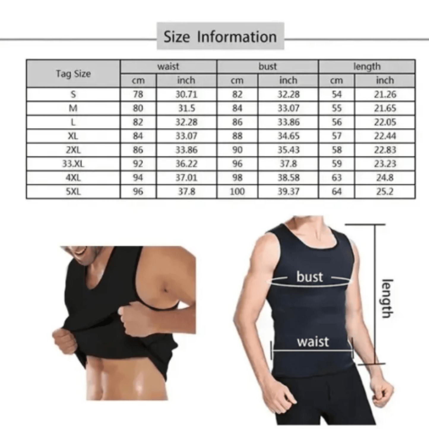 Men's Body Shaper | Slimming Shirt - Majbori