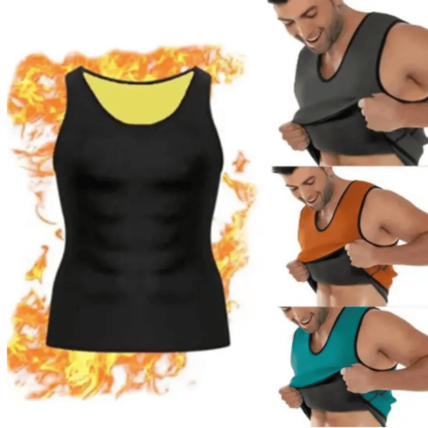 Men's Body Shaper | Slimming Shirt - Majbori