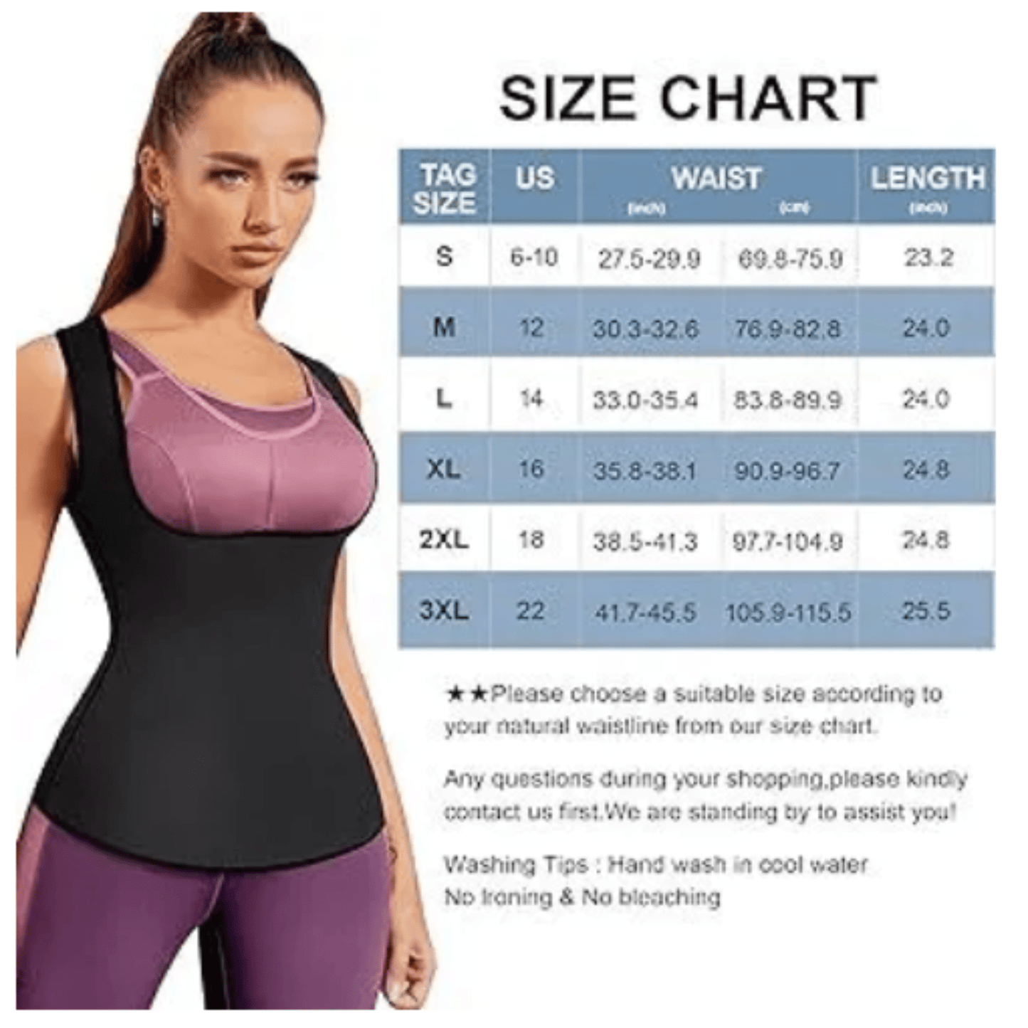 Neoprene Slimming Shirt for Weight Loss - Majbori