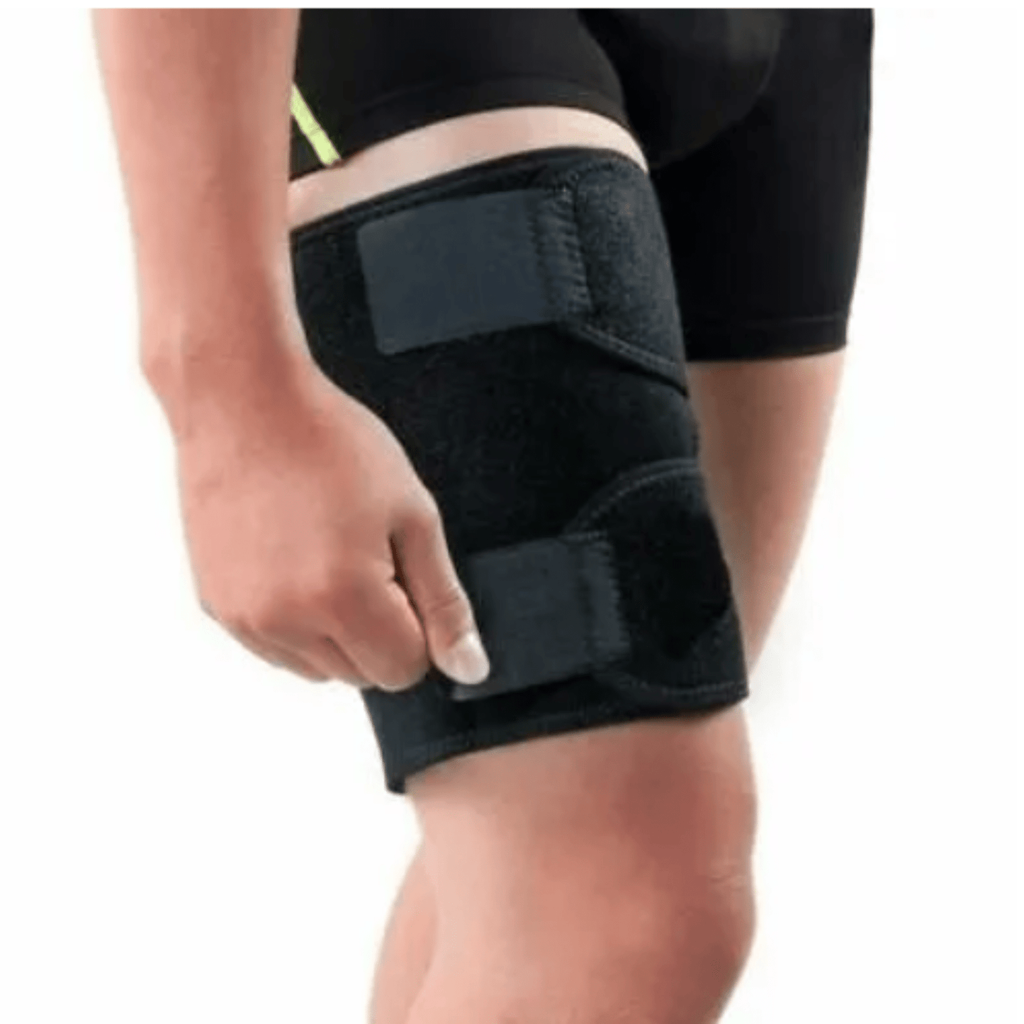 Neoprene Thigh Brace | Adjustable - Majbori