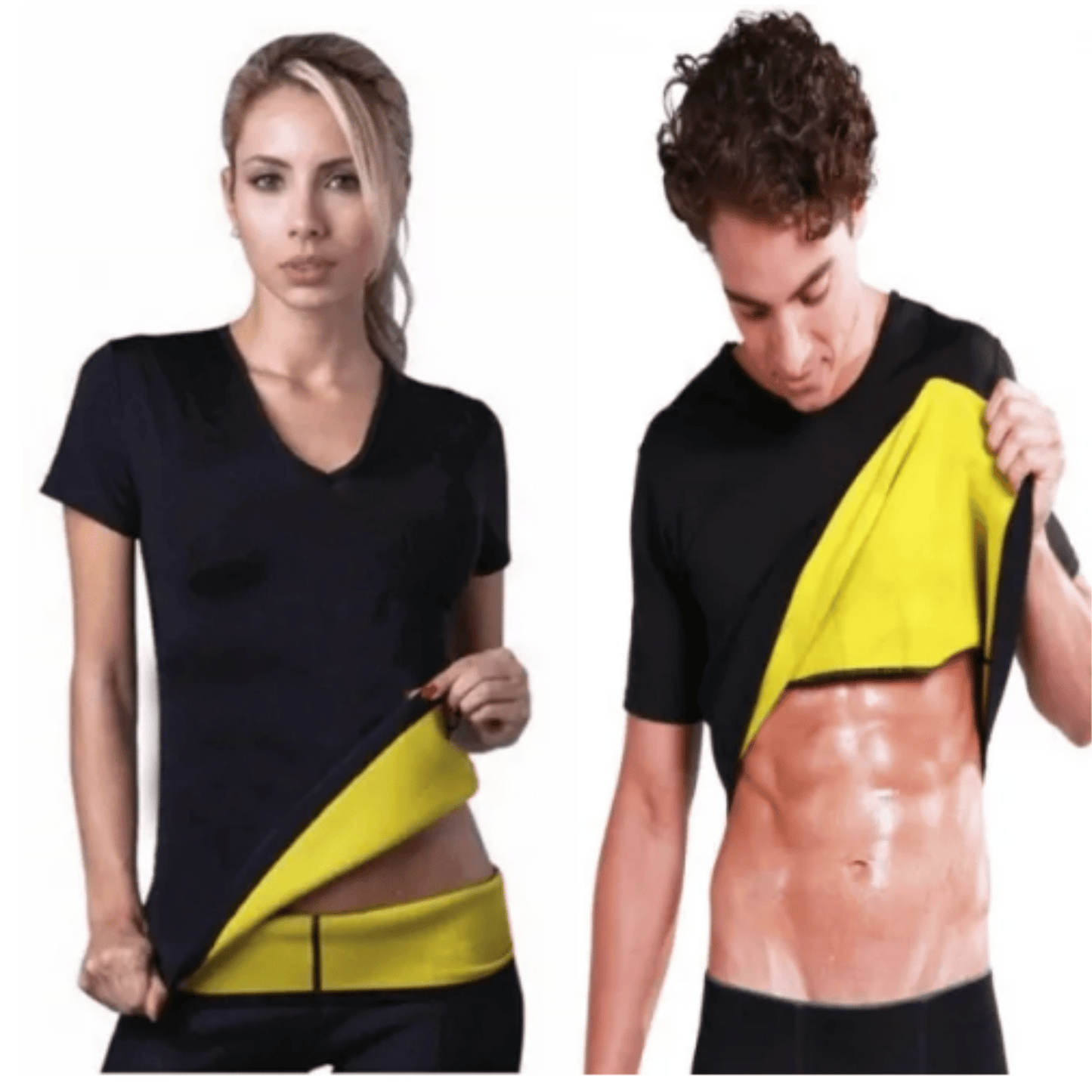 Unisex Neoprene Slimming Shirt - Majbori
