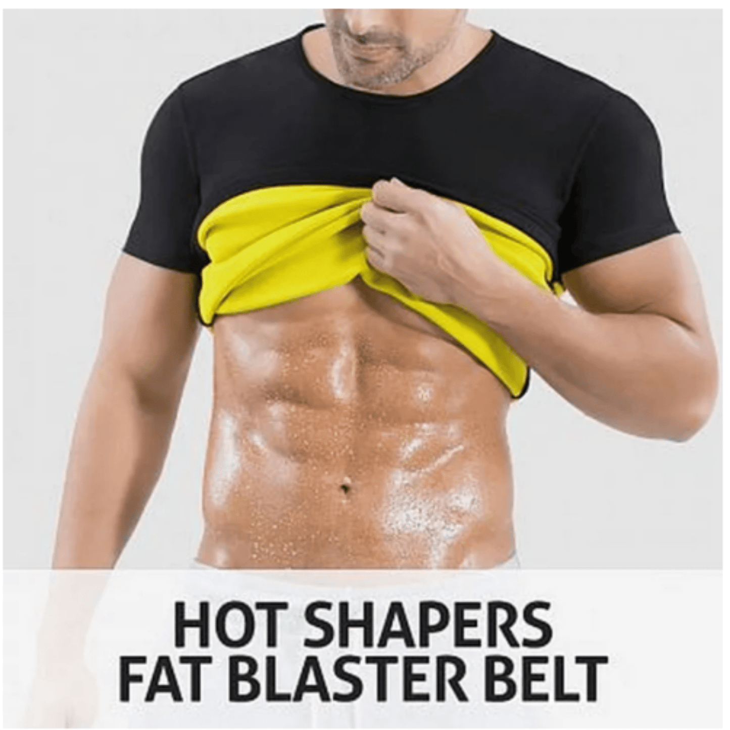 Unisex Neoprene Slimming Shirt - Majbori