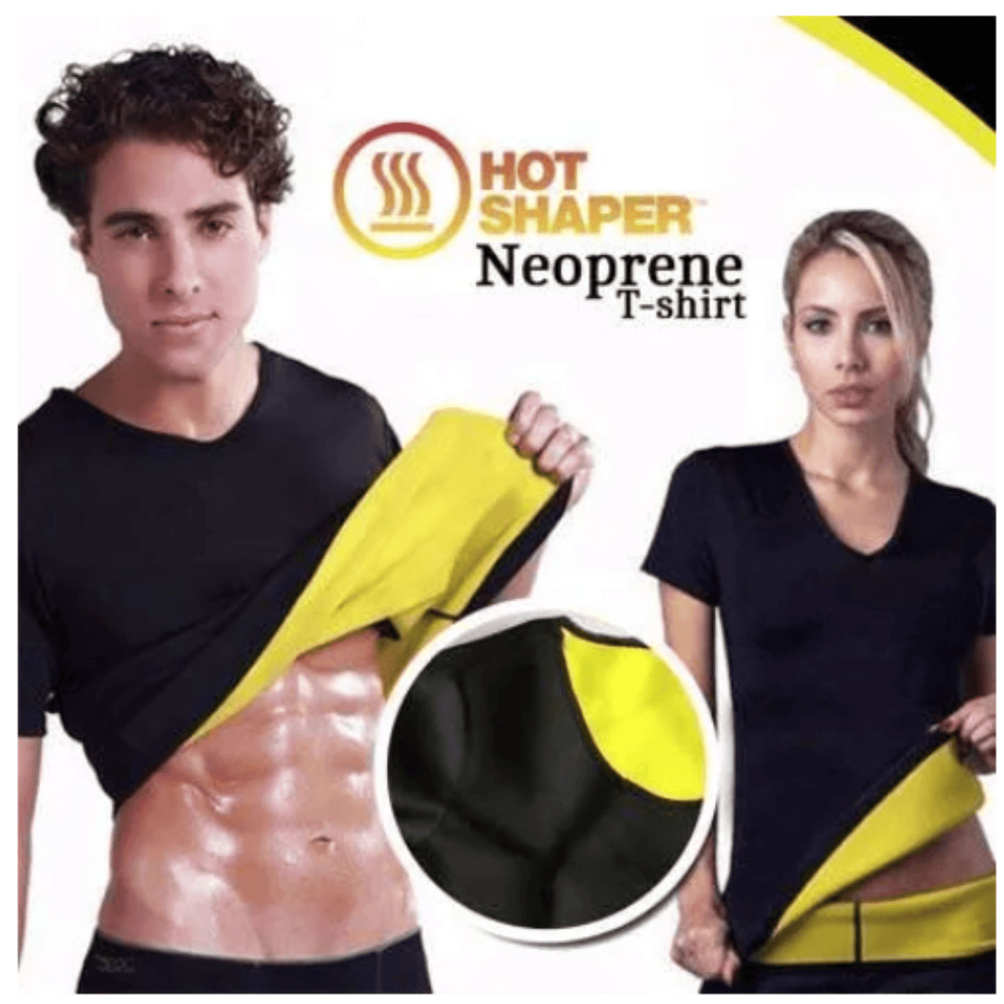 Unisex Neoprene Slimming Shirt - Majbori