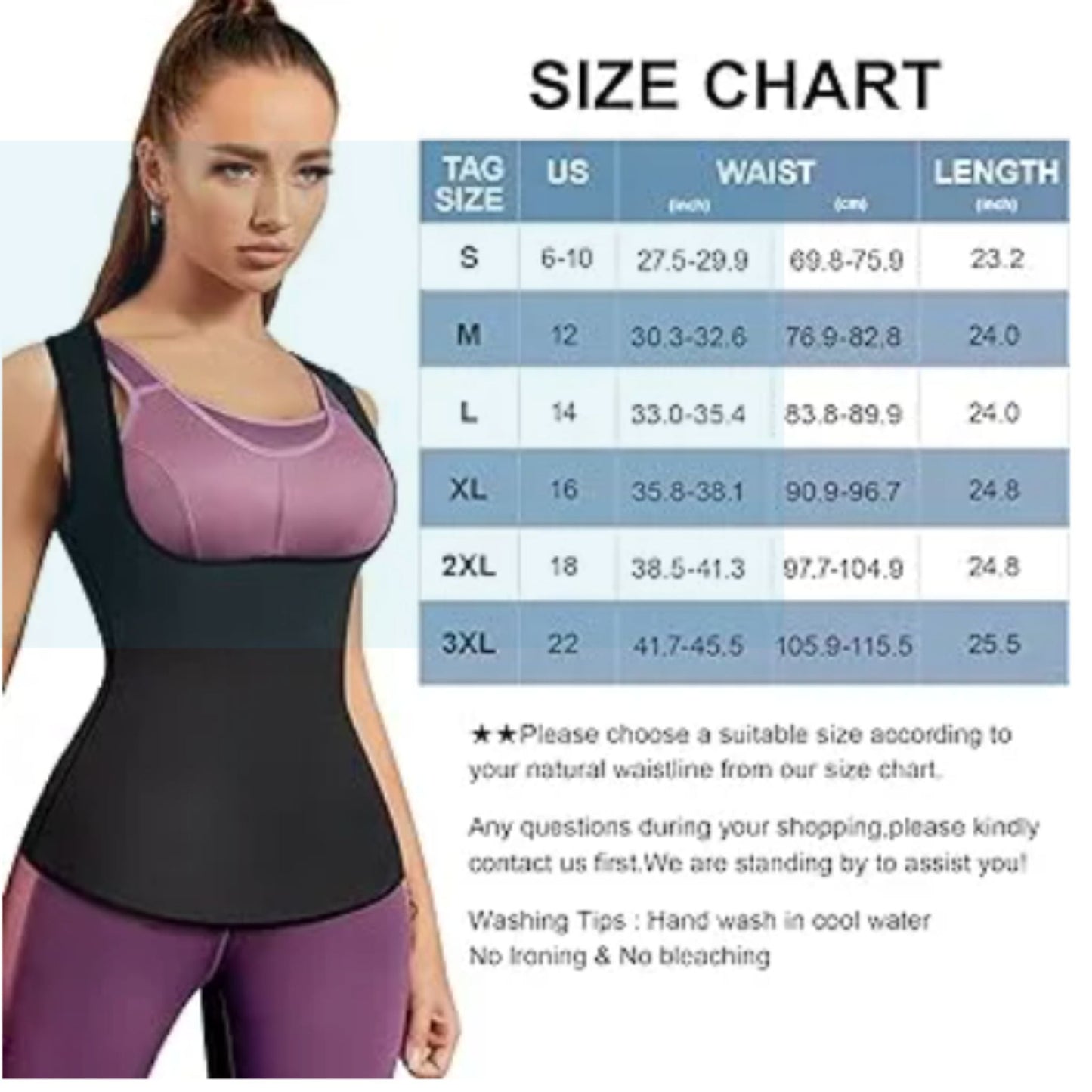 Women's Slimming Shirt | Zipper & Waist Belt - Majbori