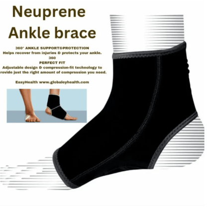 Ankle Support Brace – 1 Pair - Majbori