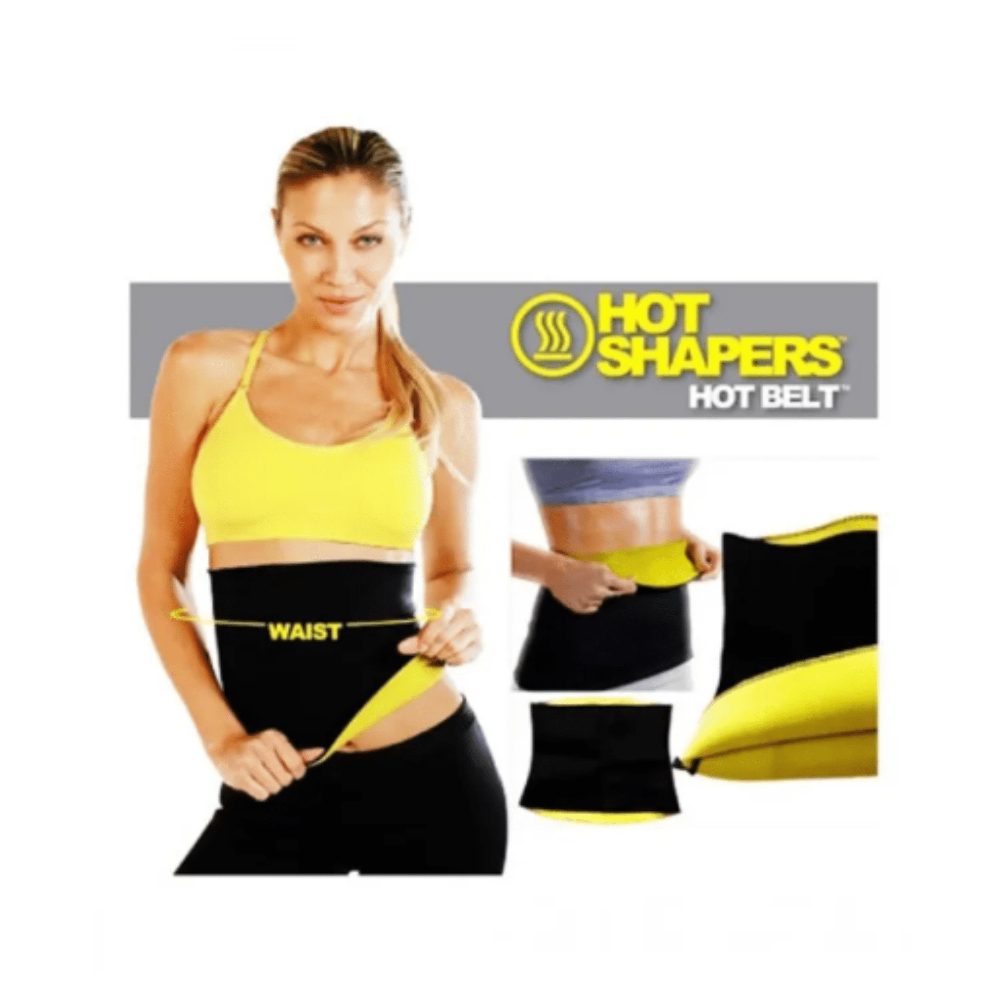 Hot Shapers Neoprene Slimming Belt - Majbori