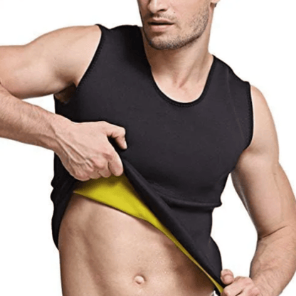 Men's Body Shaper | Slimming Shirt - Majbori