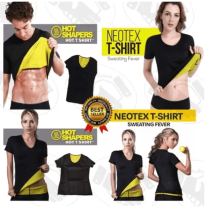 Unisex Neoprene Slimming Shirt - Majbori